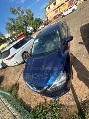 Nissan Sentra S 2019 Blue