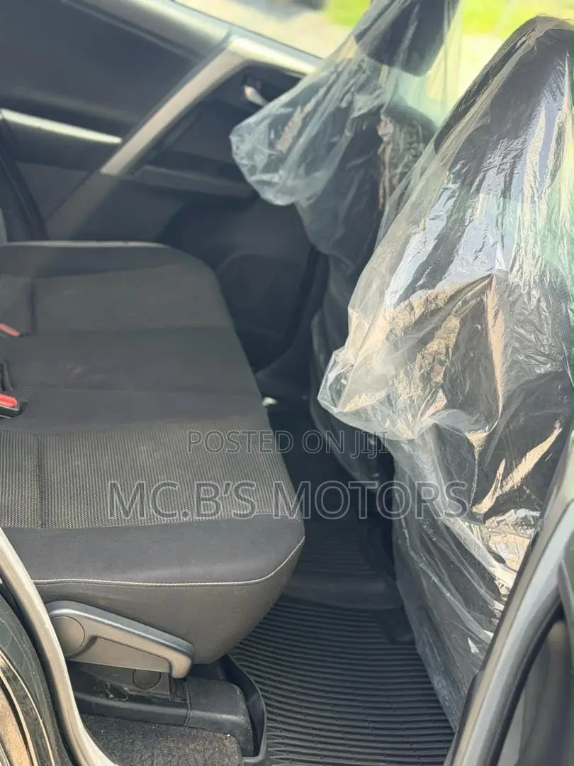 Toyota RAV4 2018 Black