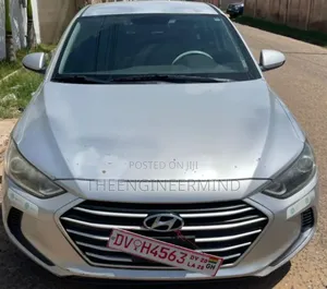 Hyundai Elantra 2017 Gray