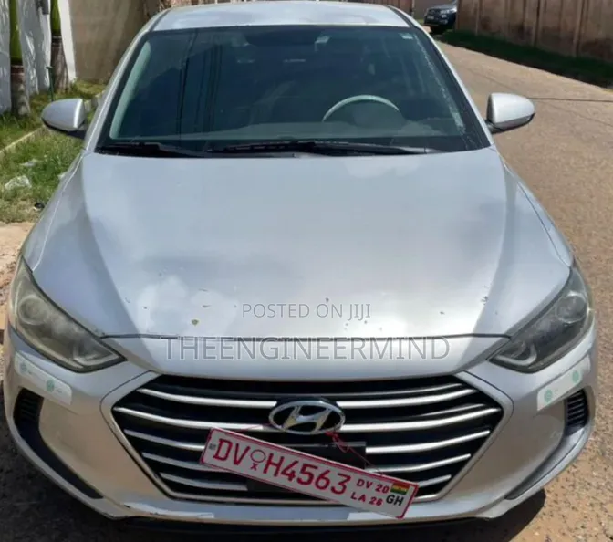 Hyundai Elantra 2017 Gray