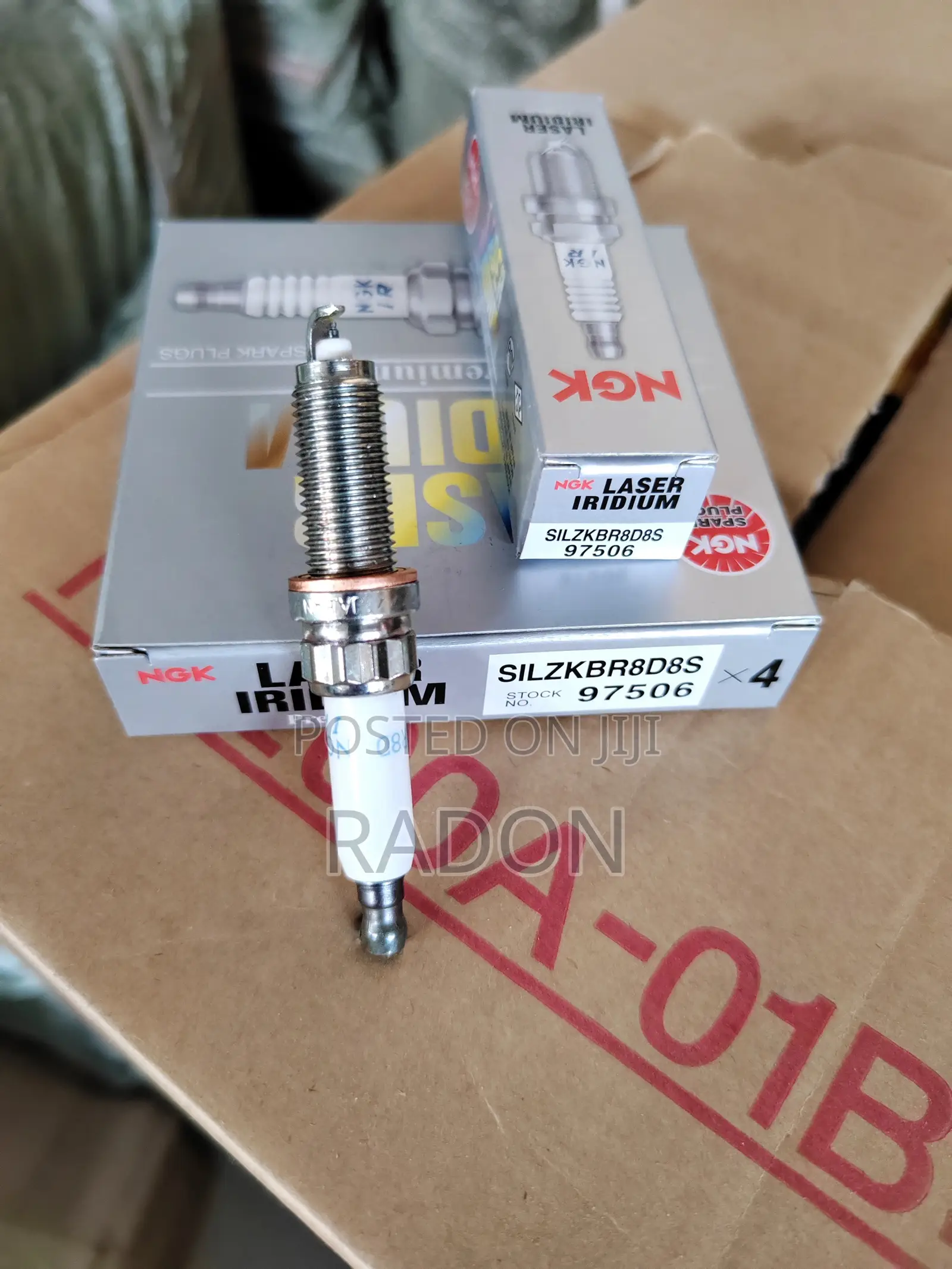 Genuine BMW Spark Plug