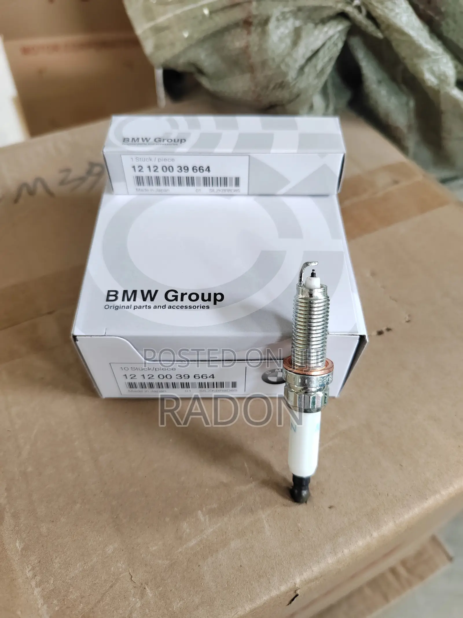 Genuine BMW Spark Plug