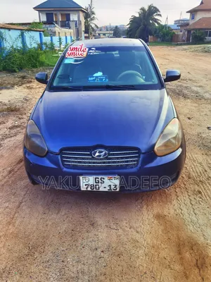 Hyundai Accent 2010 Blue