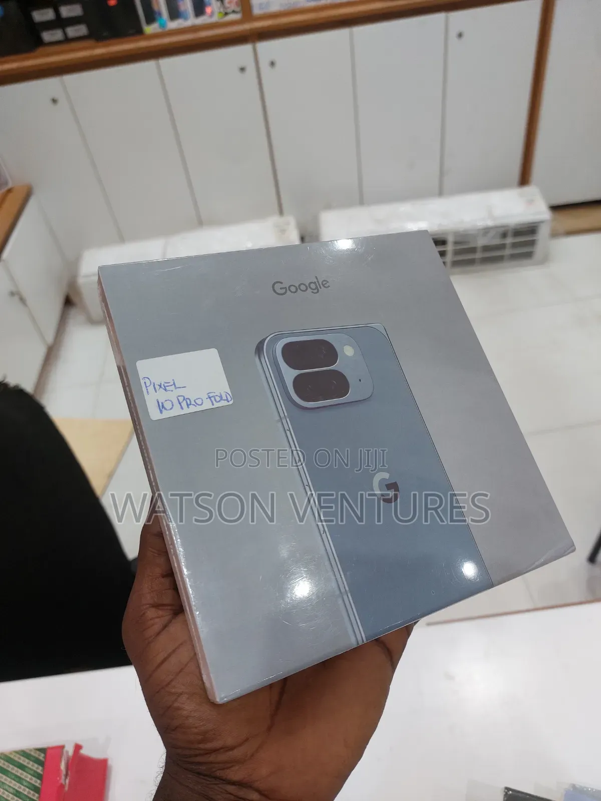 New Google Pixel 10 Pro Fold 256 GB Blue