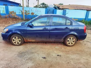 Hyundai Accent 2010 Blue