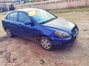 Hyundai Accent 2010 Blue