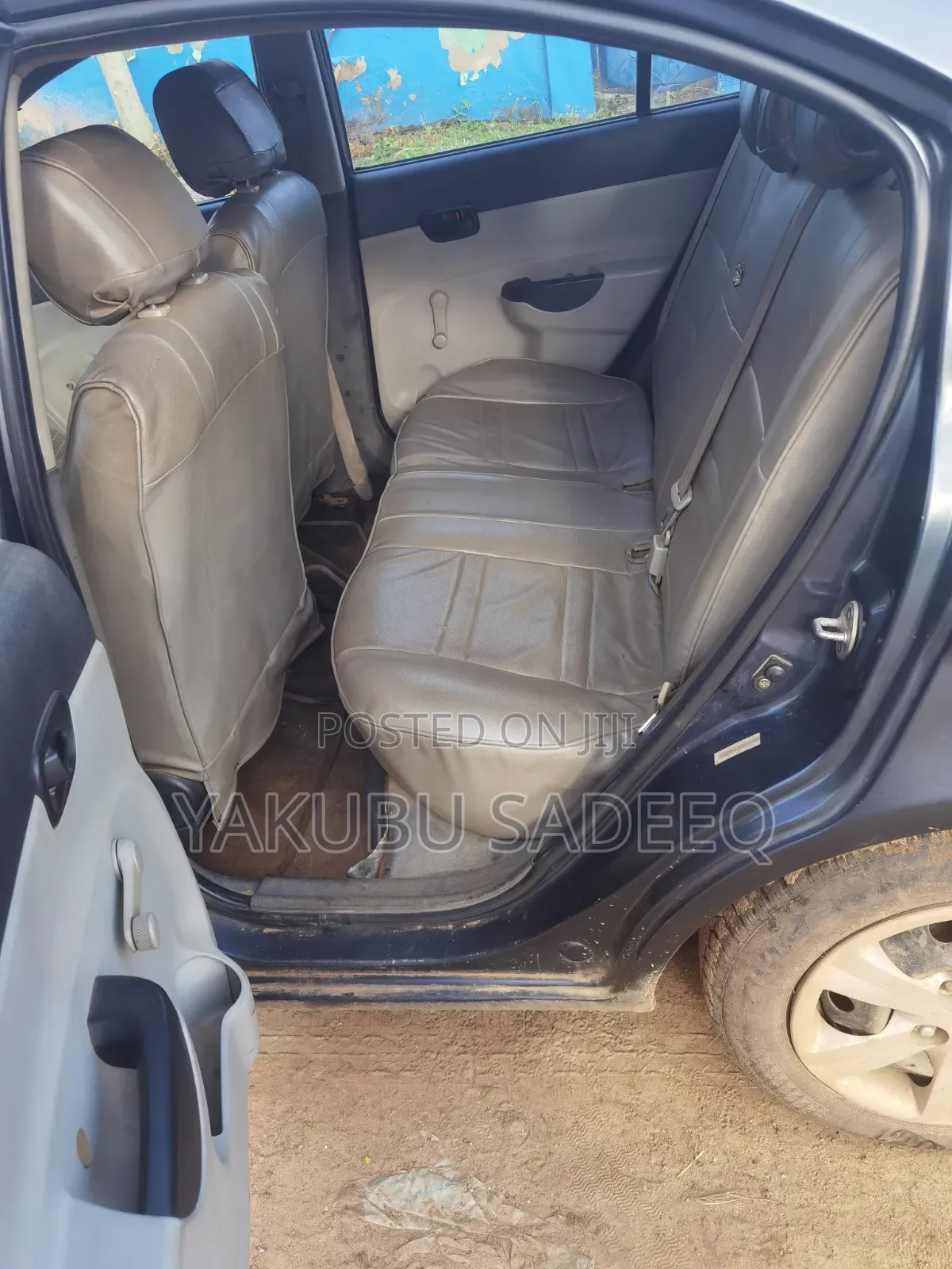Hyundai Accent 2010 Blue