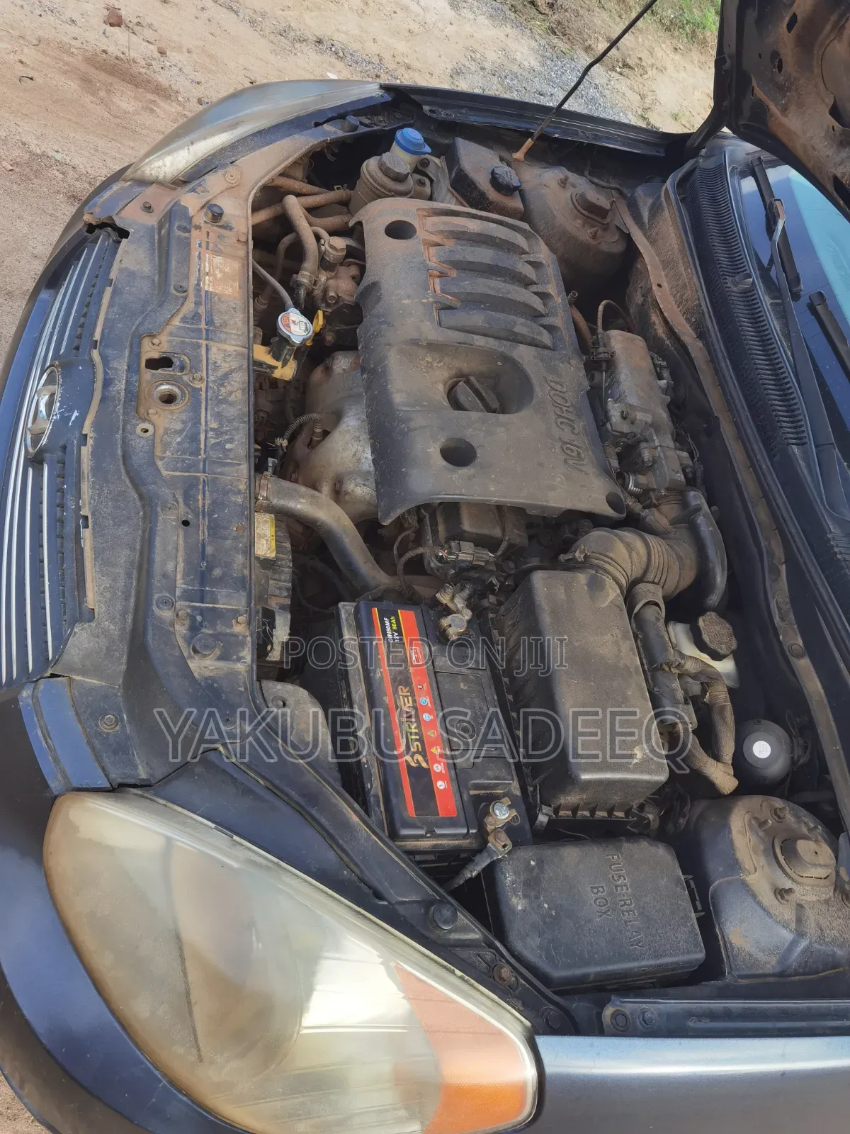 Hyundai Accent 2010 Blue