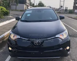 Toyota RAV4 XLE 4dr SUV AWD (2.5L 4cyl 6A) 2018 Black