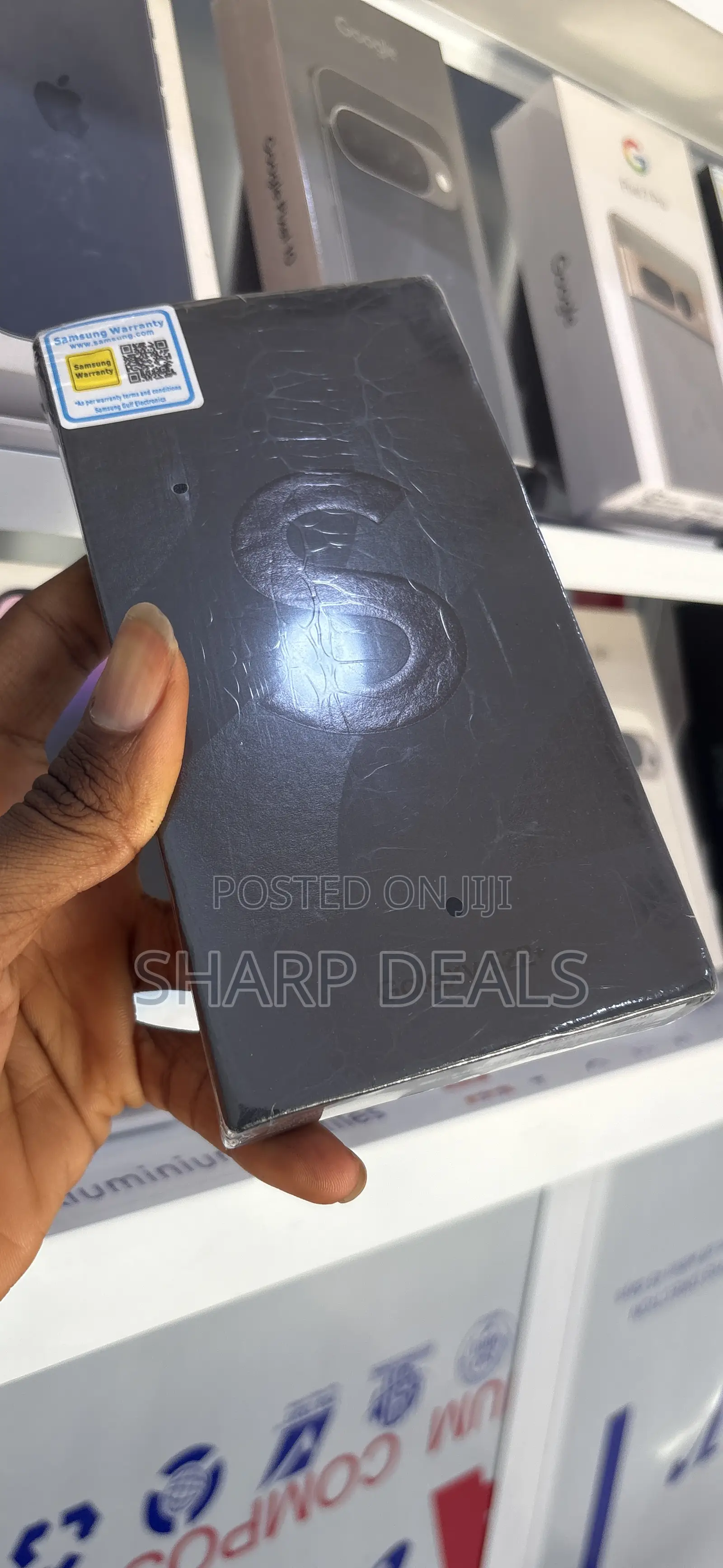 New Samsung Galaxy S22+ 5G 256 GB Black