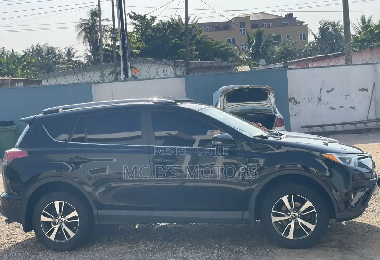 Toyota RAV4 XLE 4dr SUV AWD (2.5L 4cyl 6A) 2018 Black