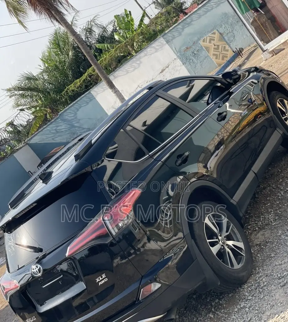 Toyota RAV4 XLE 4dr SUV AWD (2.5L 4cyl 6A) 2018 Black