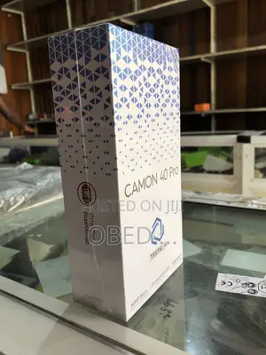New Tecno Camon 40 Pro 5G 256 GB Black