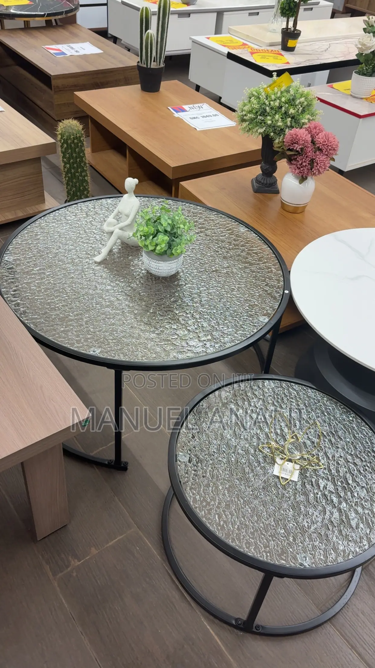 2 in 1 Coffee Table