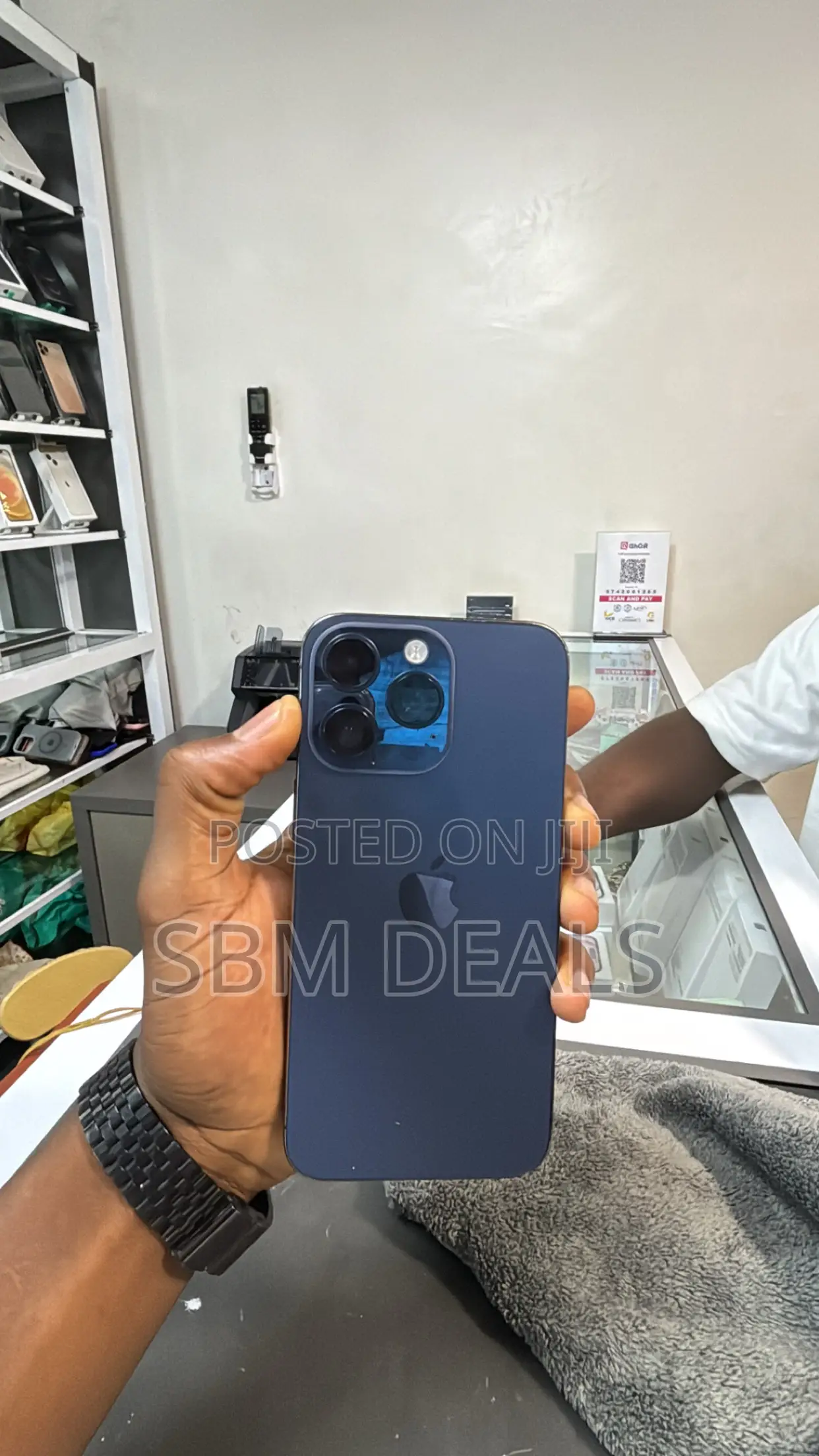 Apple iPhone 15 Pro Max 256 GB Blue