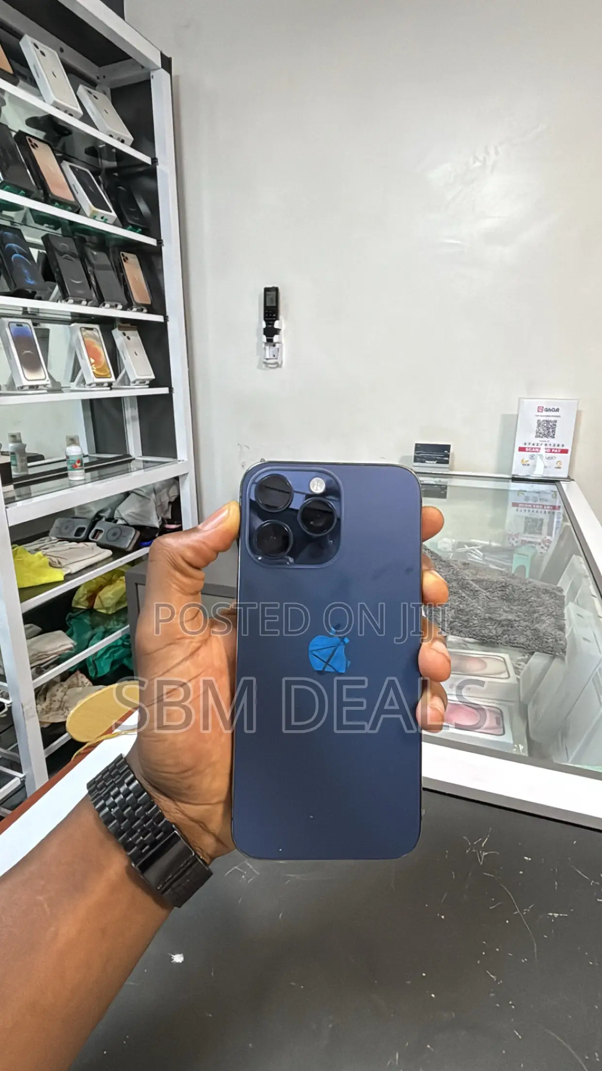 Apple iPhone 15 Pro Max 256 GB Blue