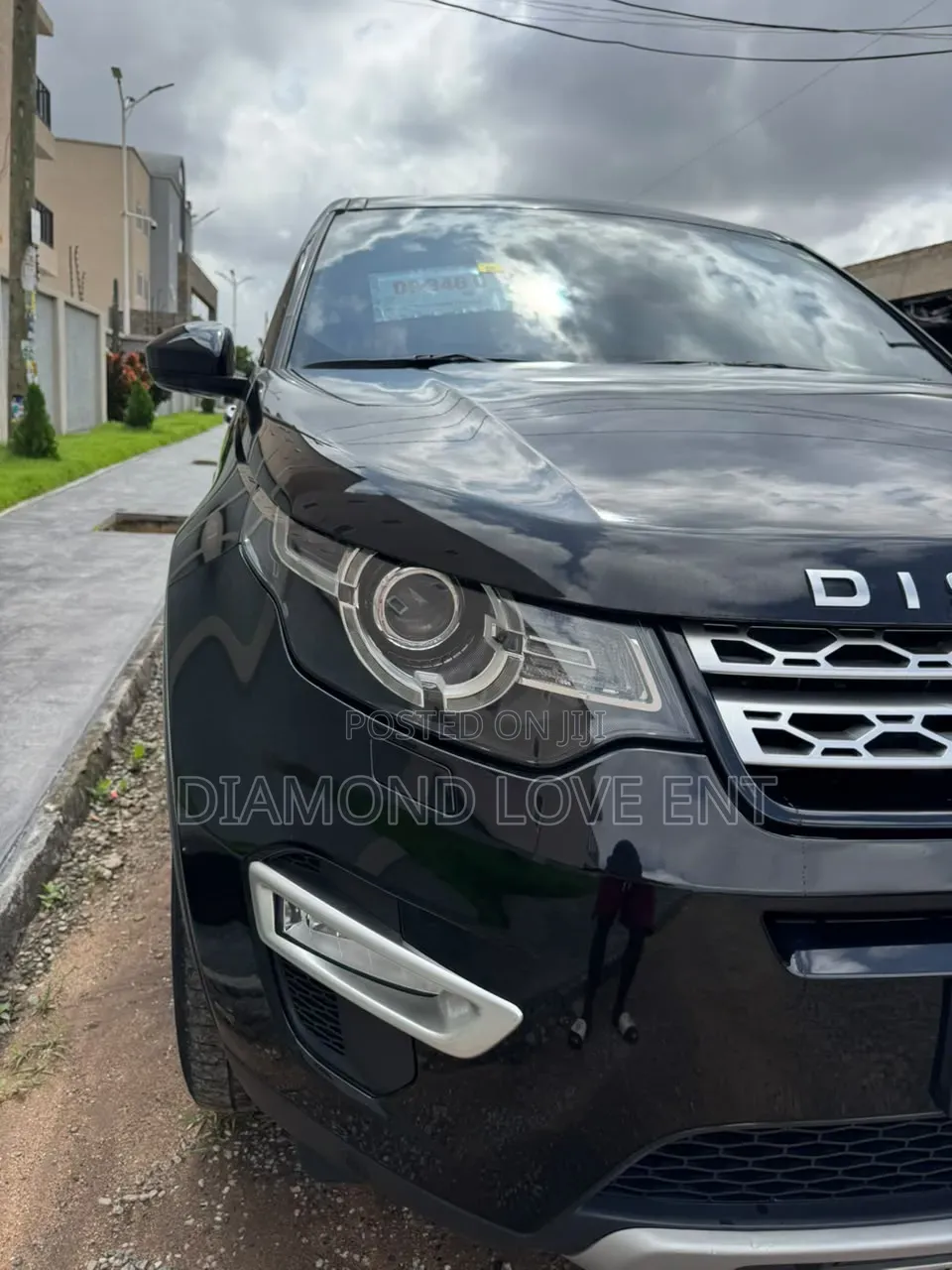 Land Rover Discovery Sport 2017 Black