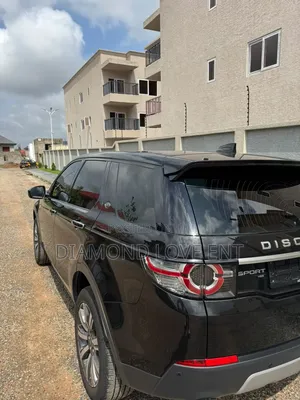 Land Rover Discovery Sport 2017 Black