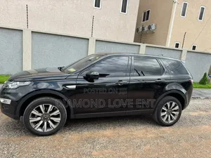 Land Rover Discovery Sport 2017 Black