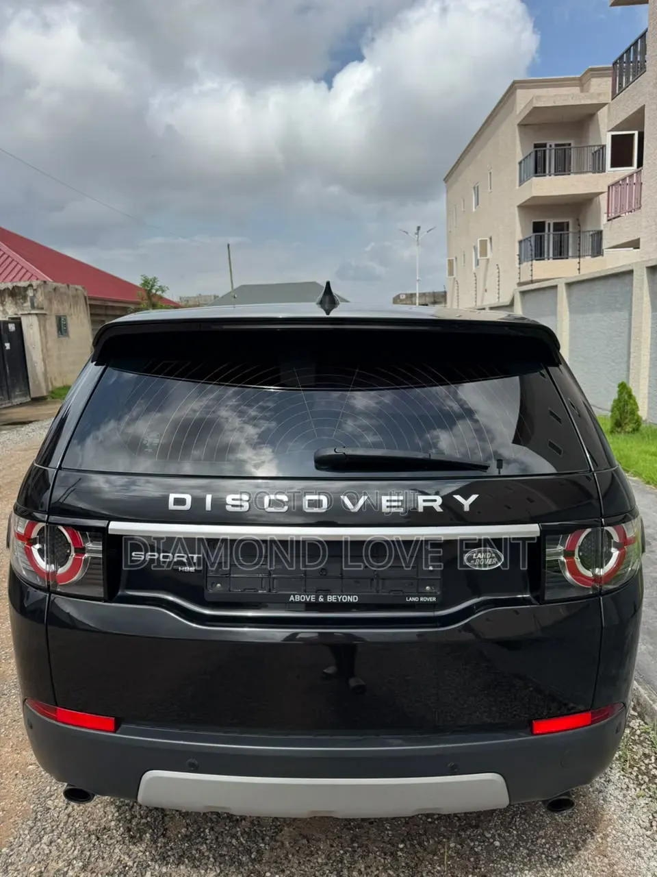 Land Rover Discovery Sport 2017 Black