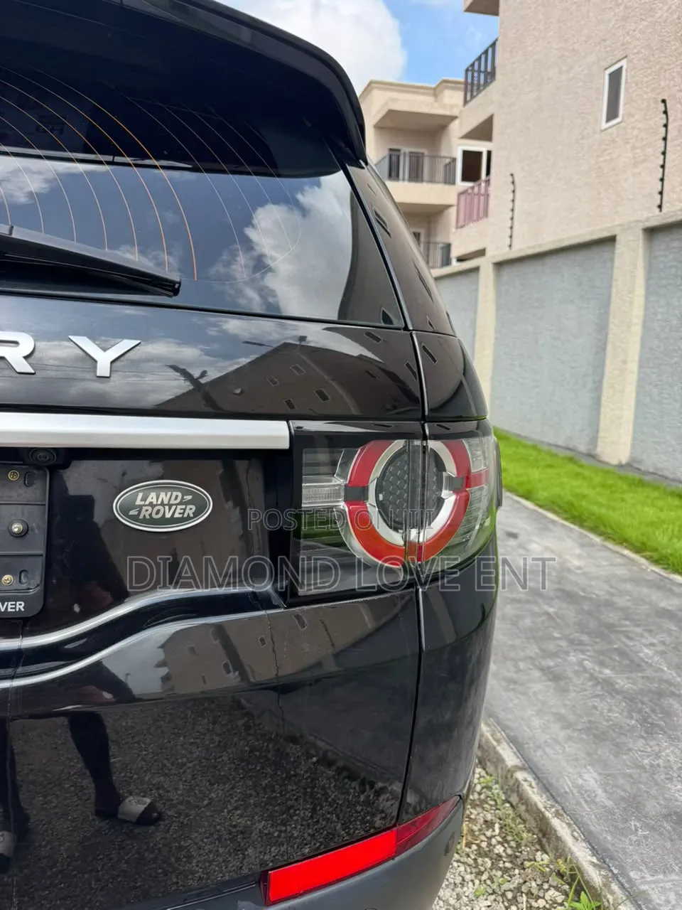 Land Rover Discovery Sport 2017 Black