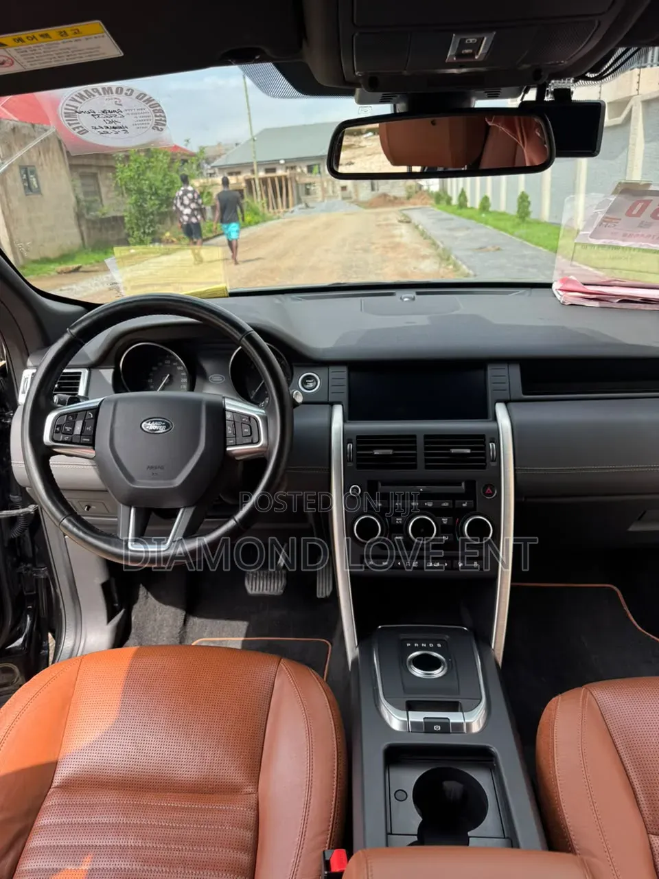 Land Rover Discovery Sport 2017 Black