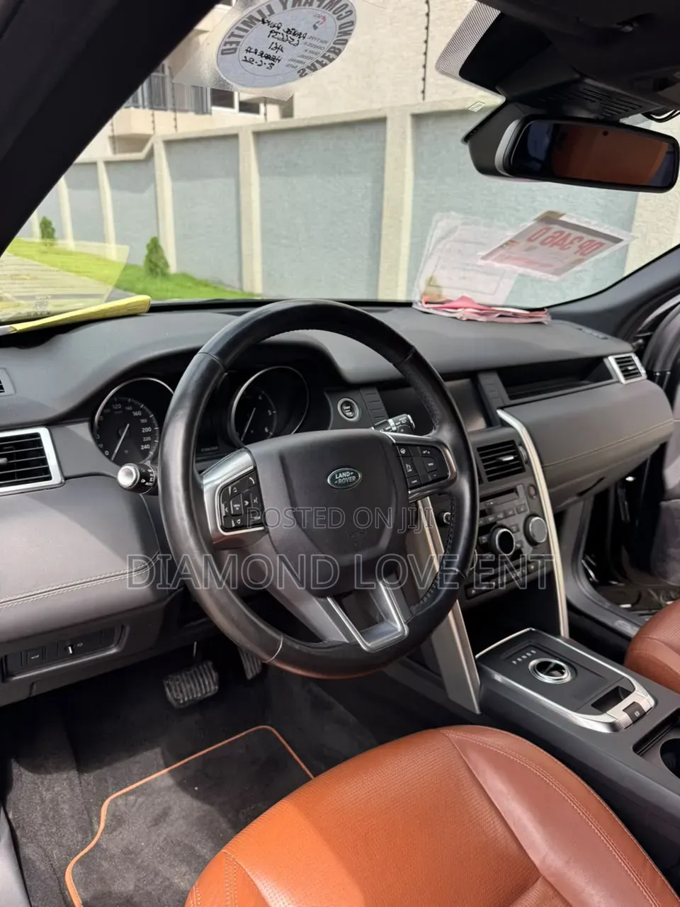 Land Rover Discovery Sport 2017 Black
