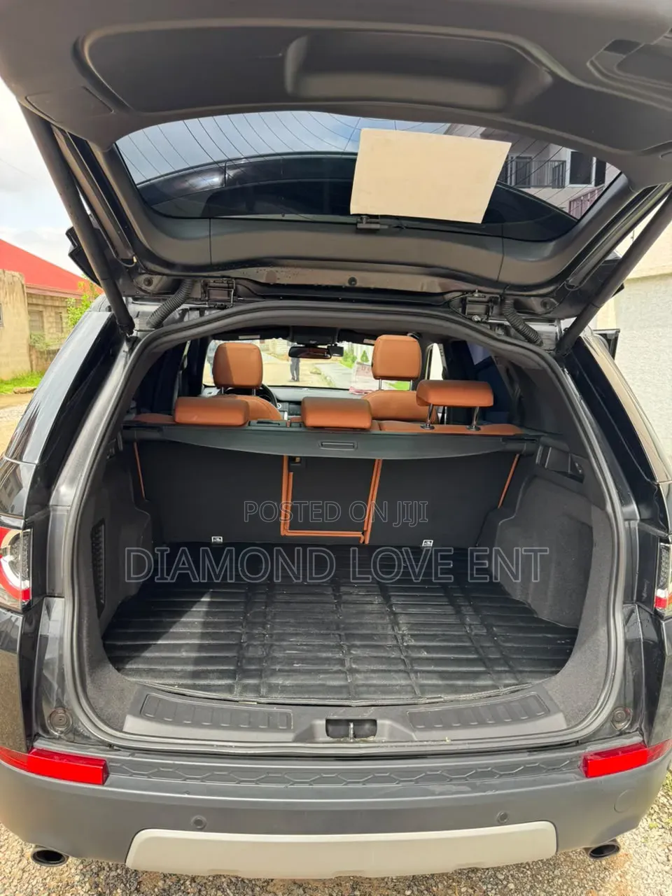 Land Rover Discovery Sport 2017 Black