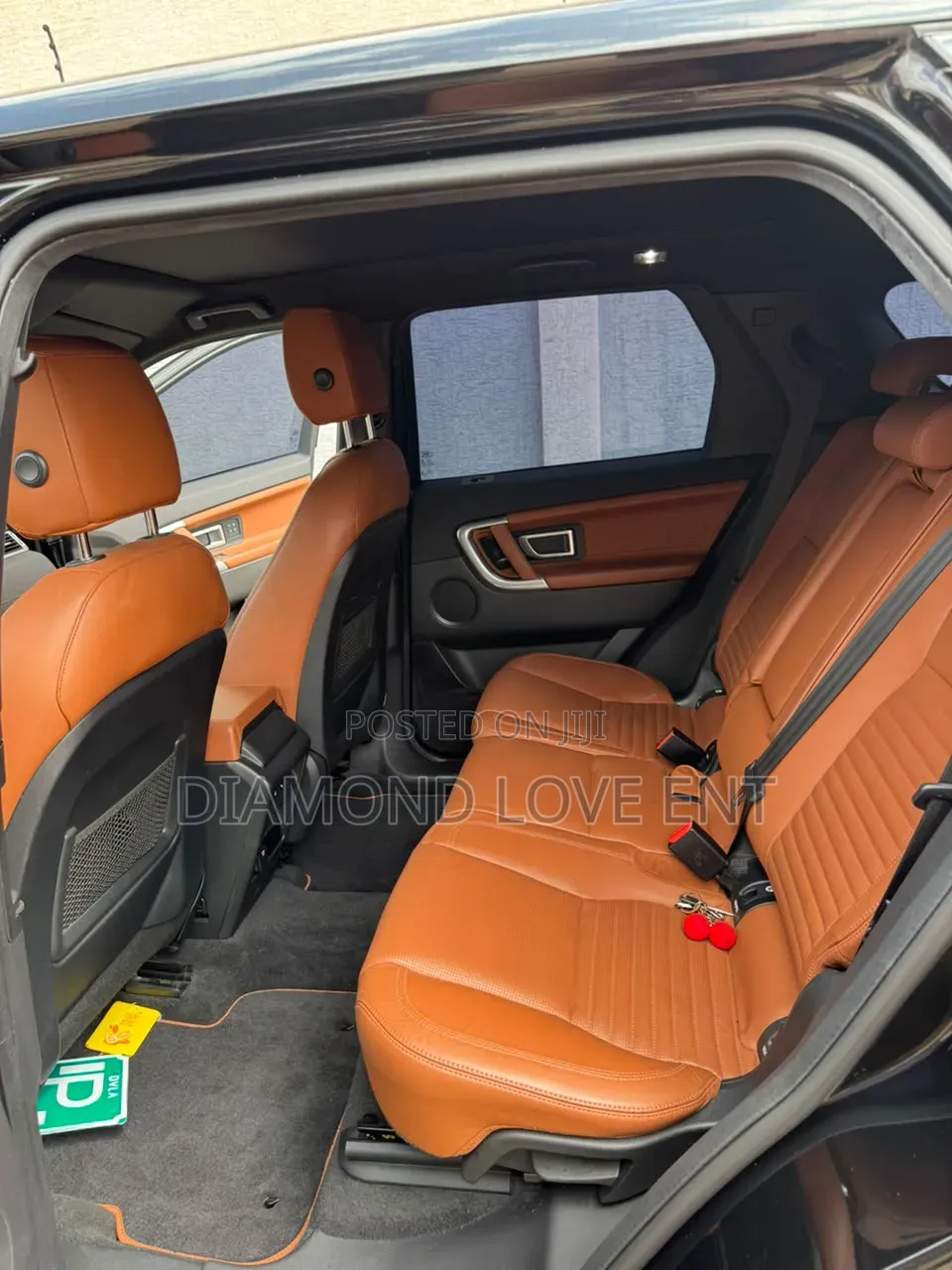 Land Rover Discovery Sport 2017 Black