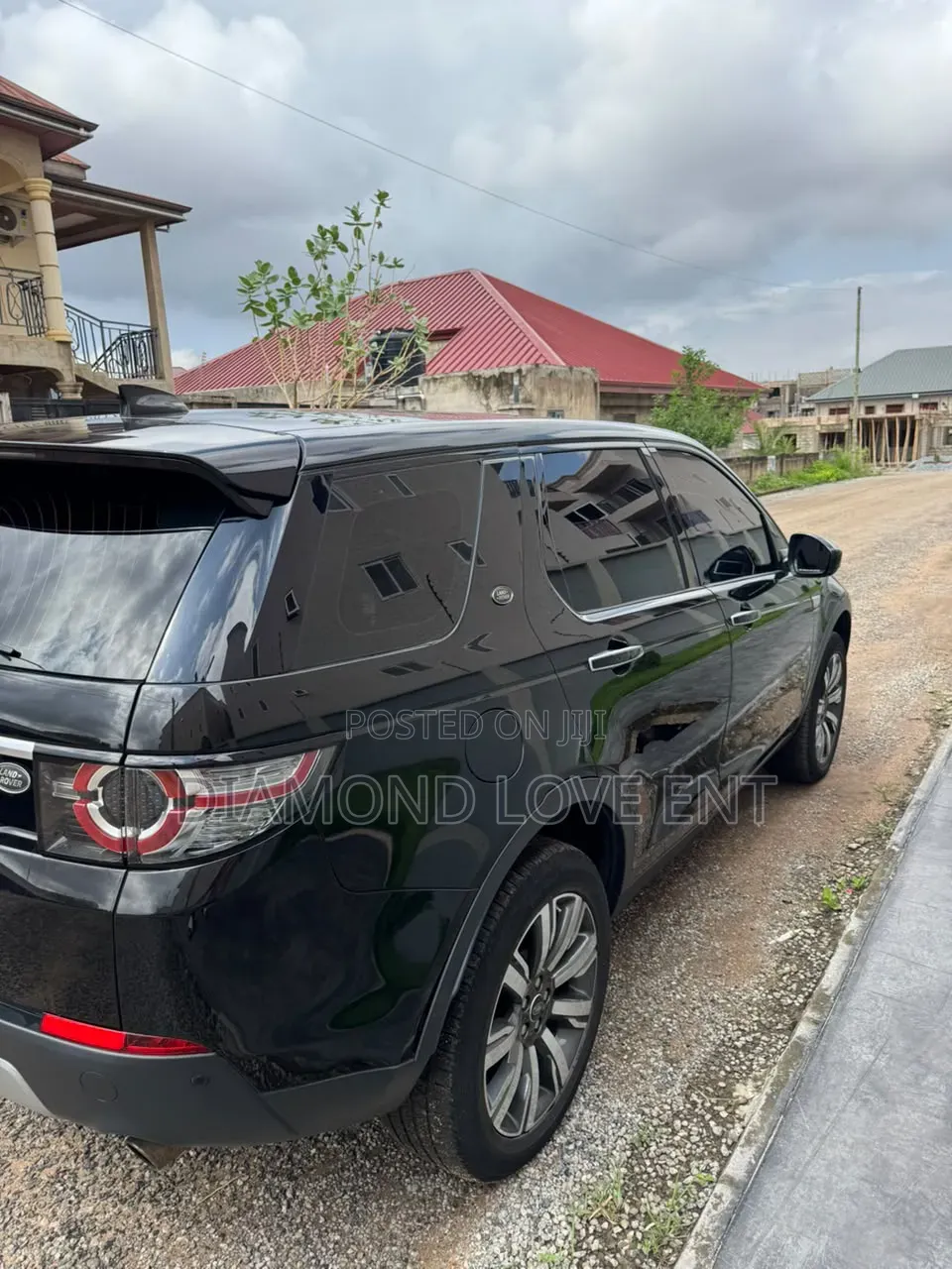 Land Rover Discovery Sport 2017 Black