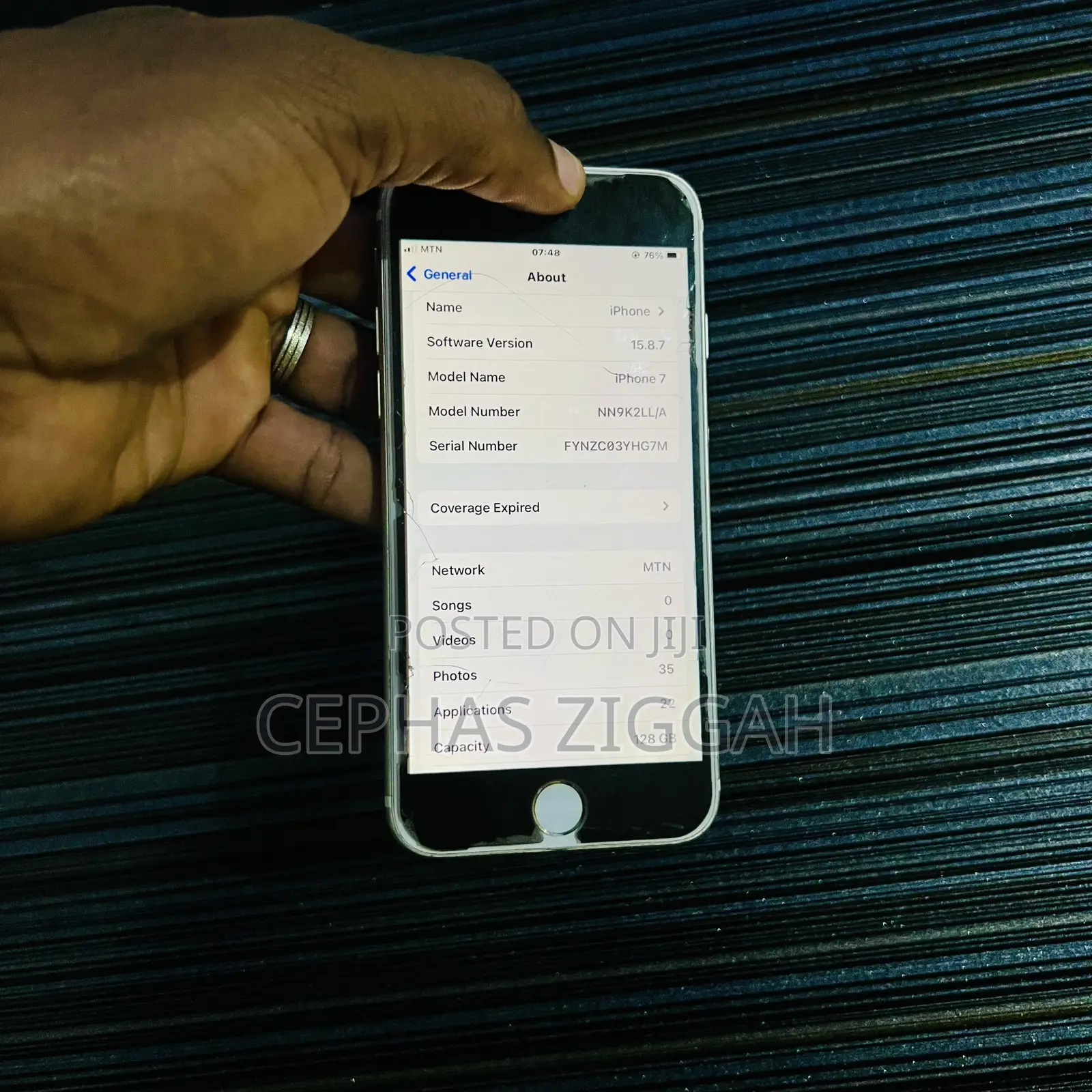 Apple iPhone 7 128 GB Gold
