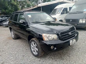 Toyota Highlander V6 4x4 2006 Black