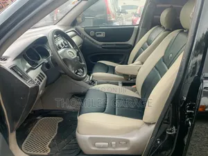 Toyota Highlander V6 4x4 2006 Black