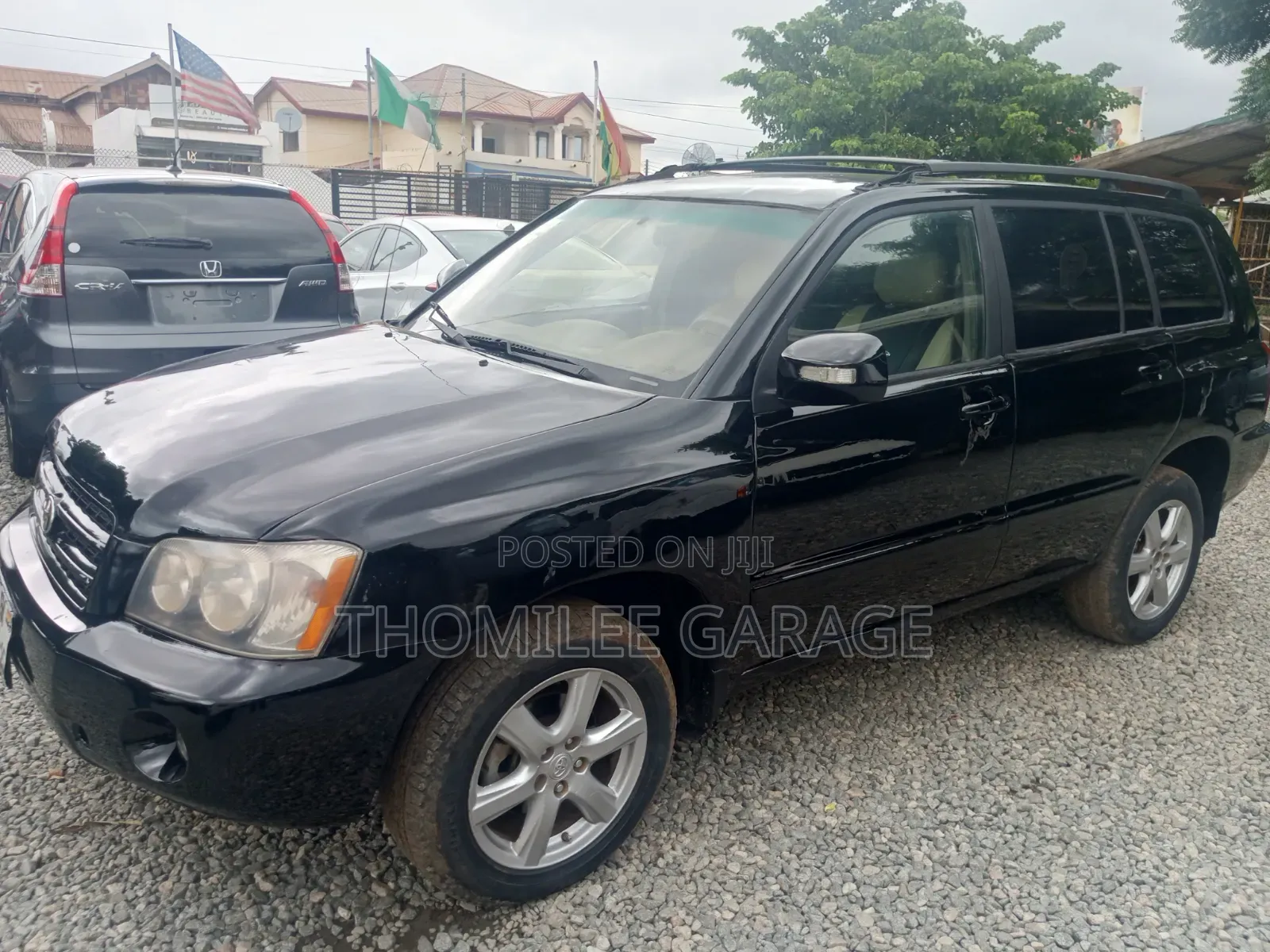 Toyota Highlander V6 4x4 2006 Black
