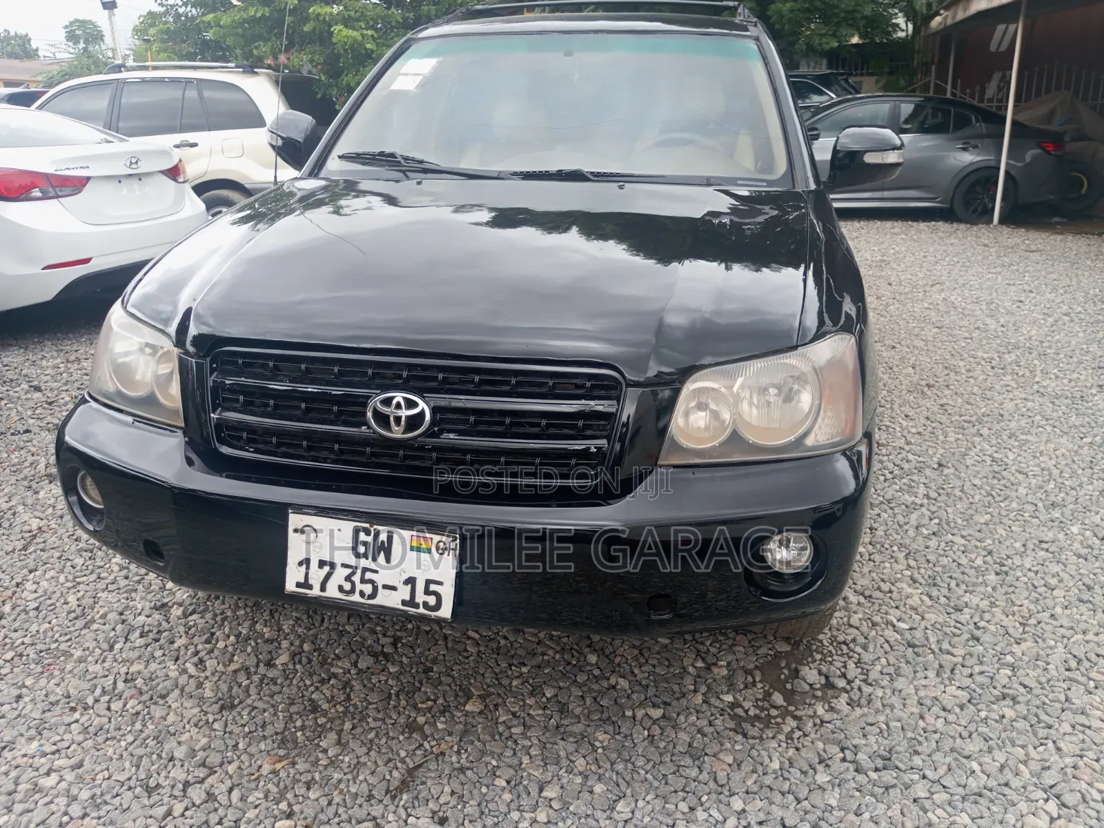 Toyota Highlander V6 4x4 2006 Black