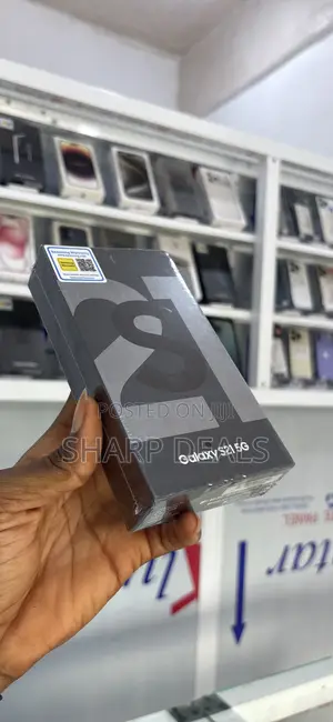 New Samsung Galaxy S21 5G 256 GB Purple
