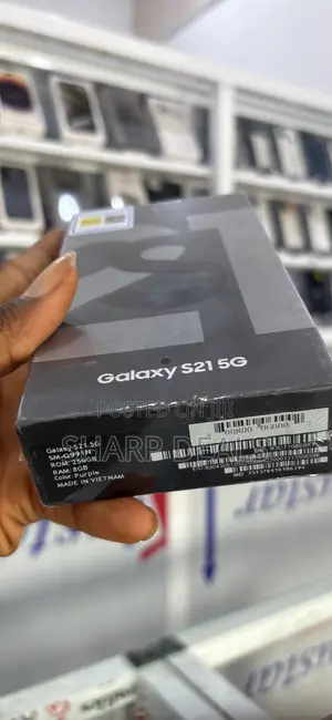 New Samsung Galaxy S21 5G 256 GB Purple