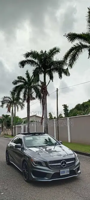 Mercedes-Benz CLA-Class CLA 250 4MATIC Sedan 2016 Silver