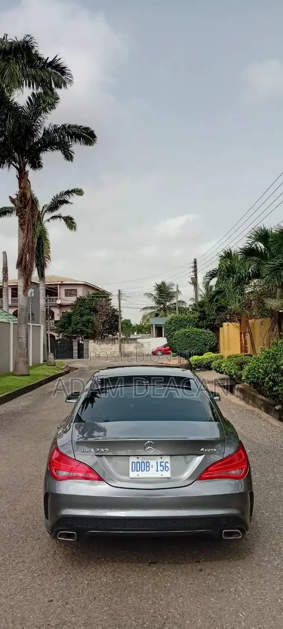 Mercedes-Benz CLA-Class CLA 250 4MATIC Sedan 2016 Silver