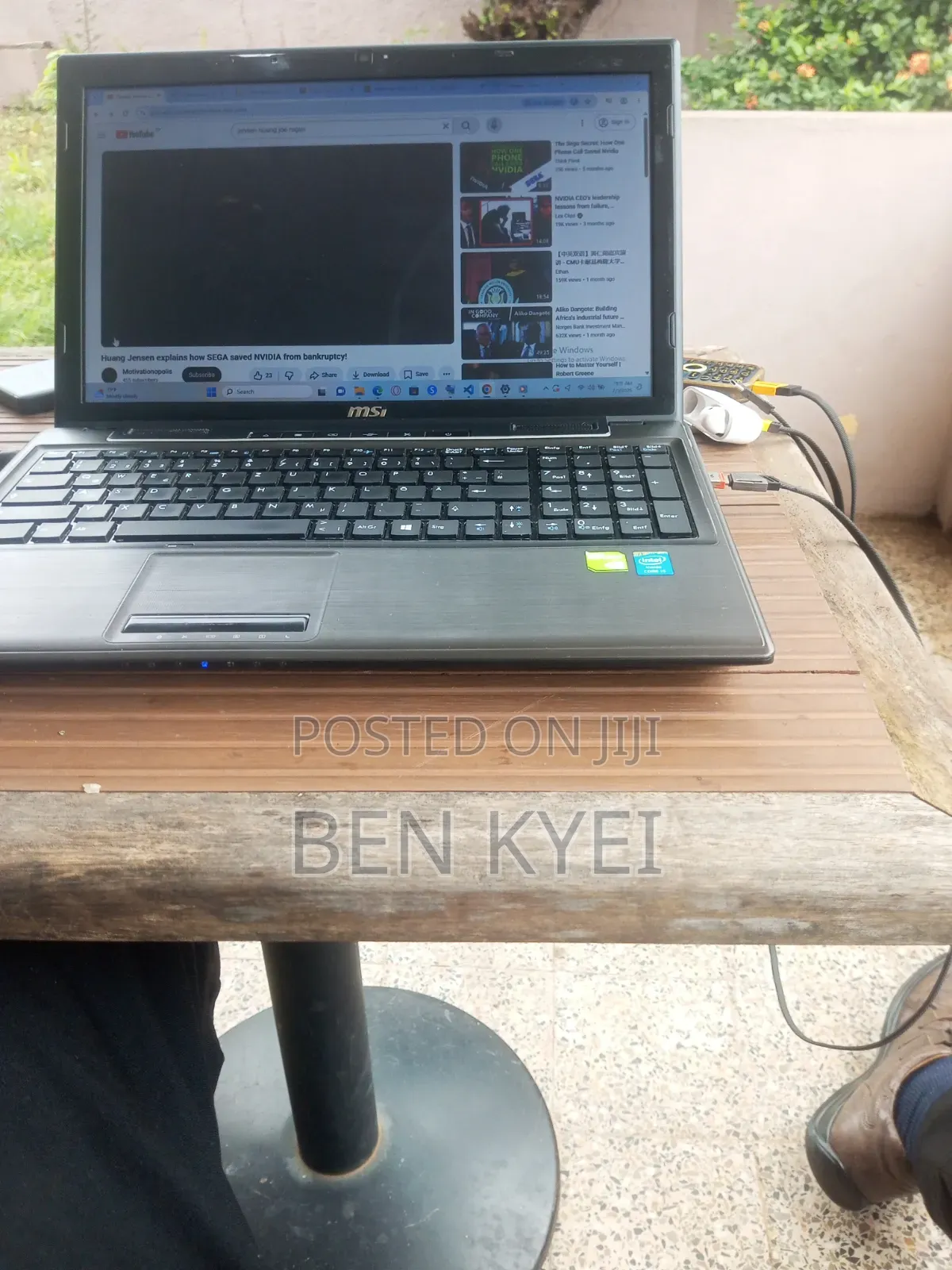 Laptop MSI CX61 2OC 12GB Nvidia SSD 128GB