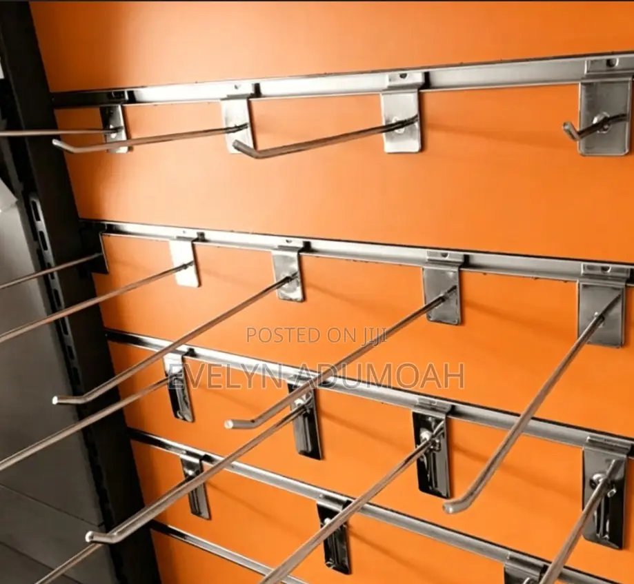 Premium Slatwall Display Hooks