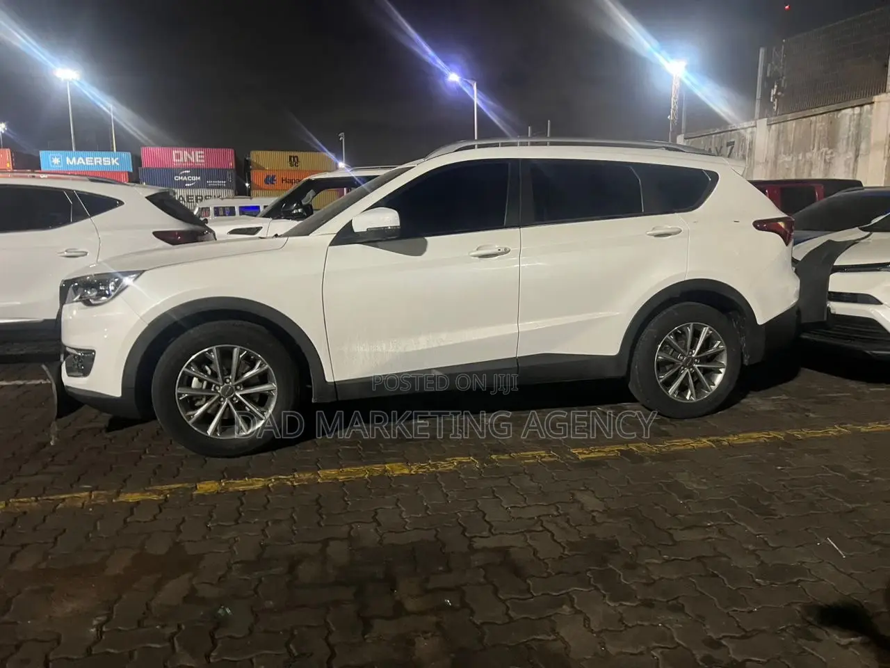 Jetour X70 1.5 7-Seater FWD 2019 White