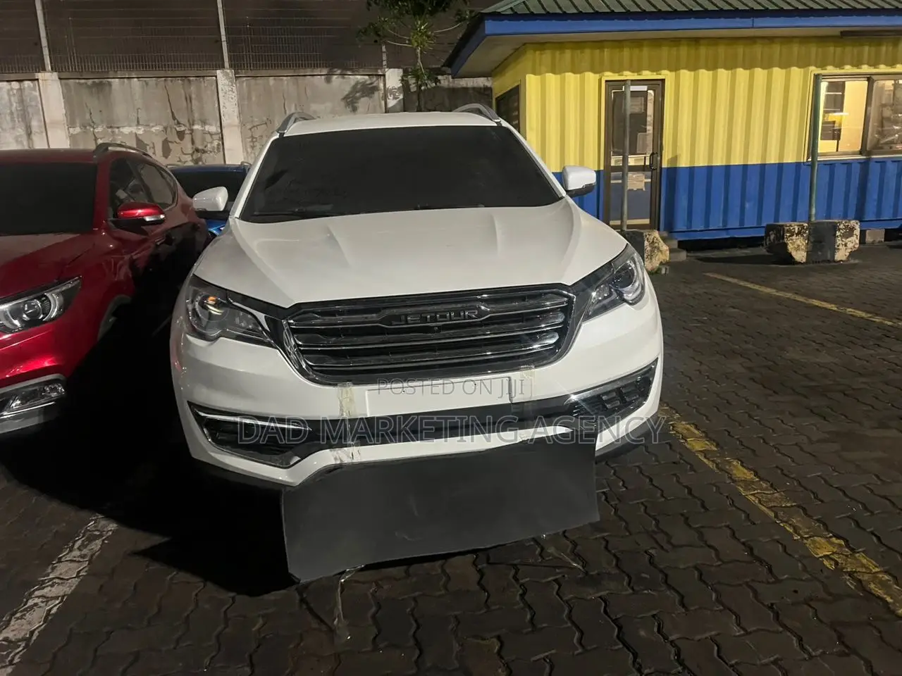Jetour X70 1.5 7-Seater FWD 2019 White