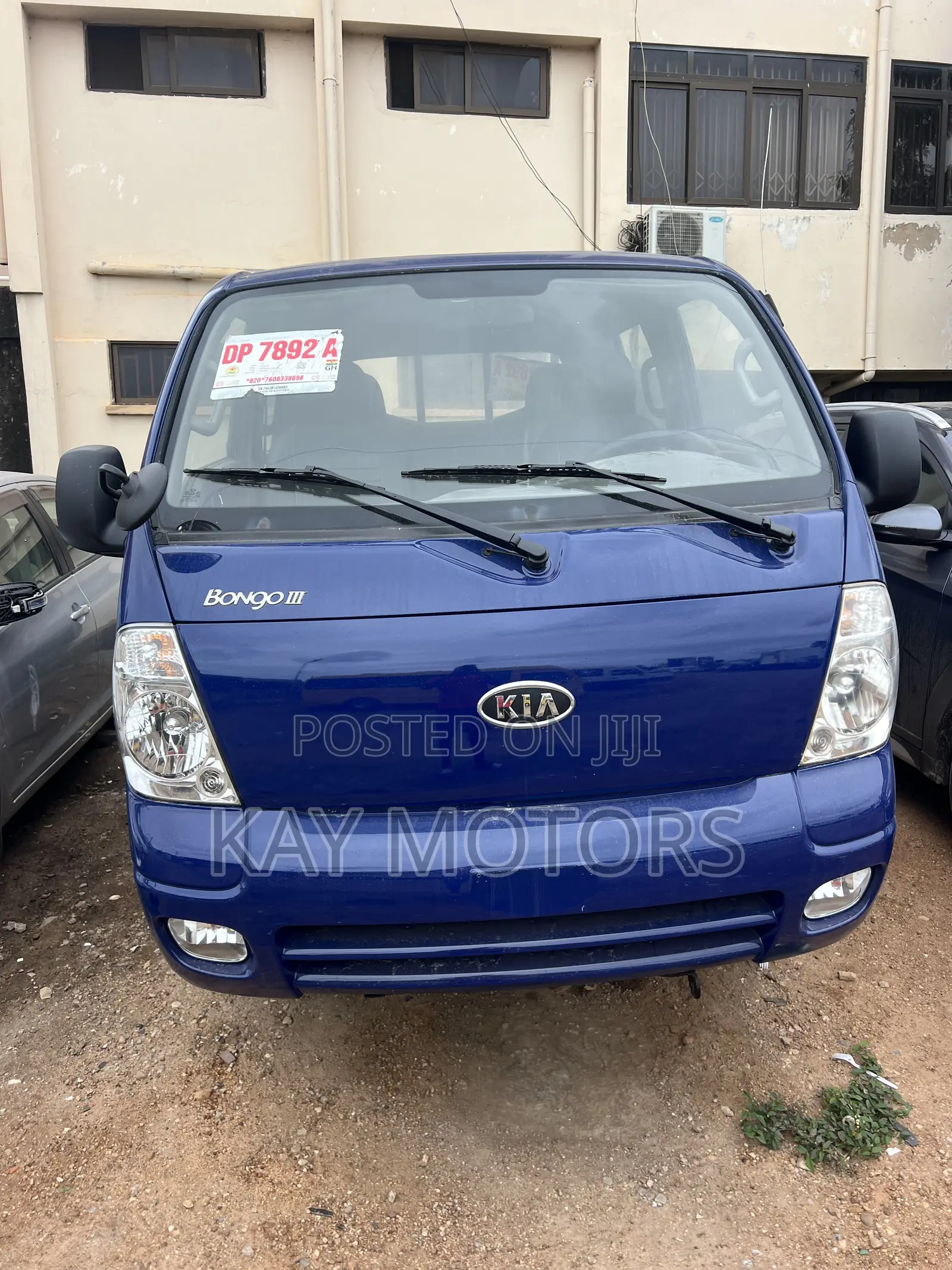 Kia Bongo 3 4x4