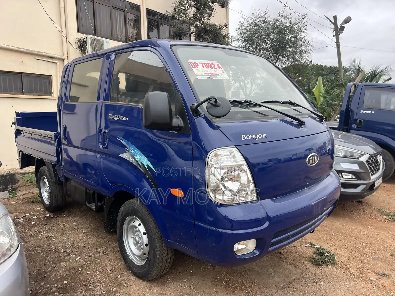 Kia Bongo 3 4x4