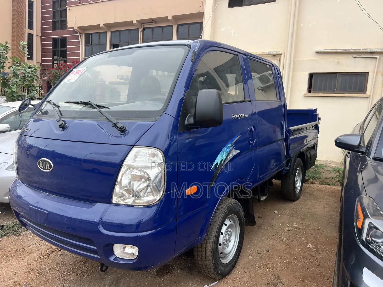Kia Bongo 3 4x4