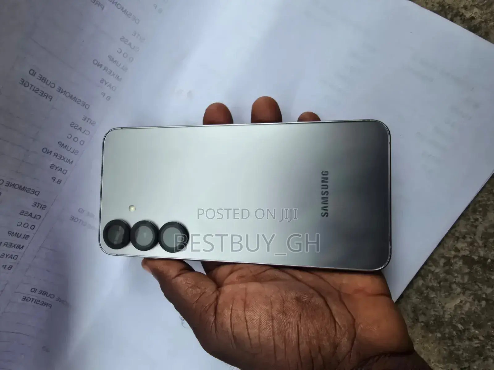 Samsung Galaxy S25+ 256 GB Gray