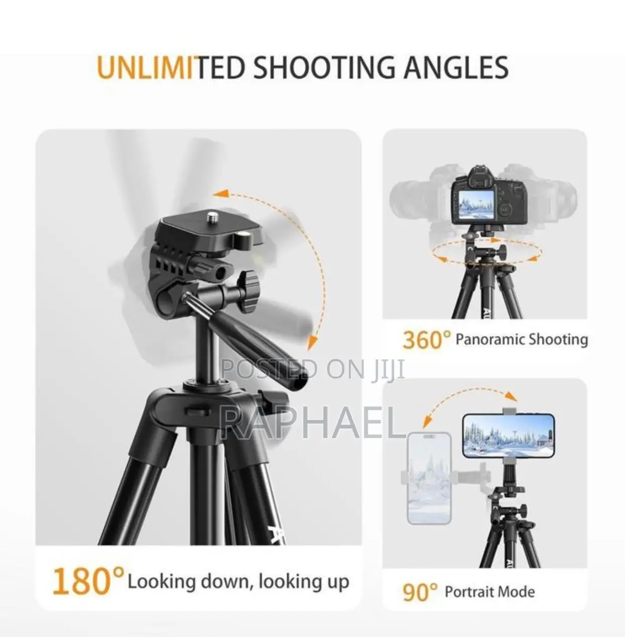 Remote Controlled Tripod Stand
