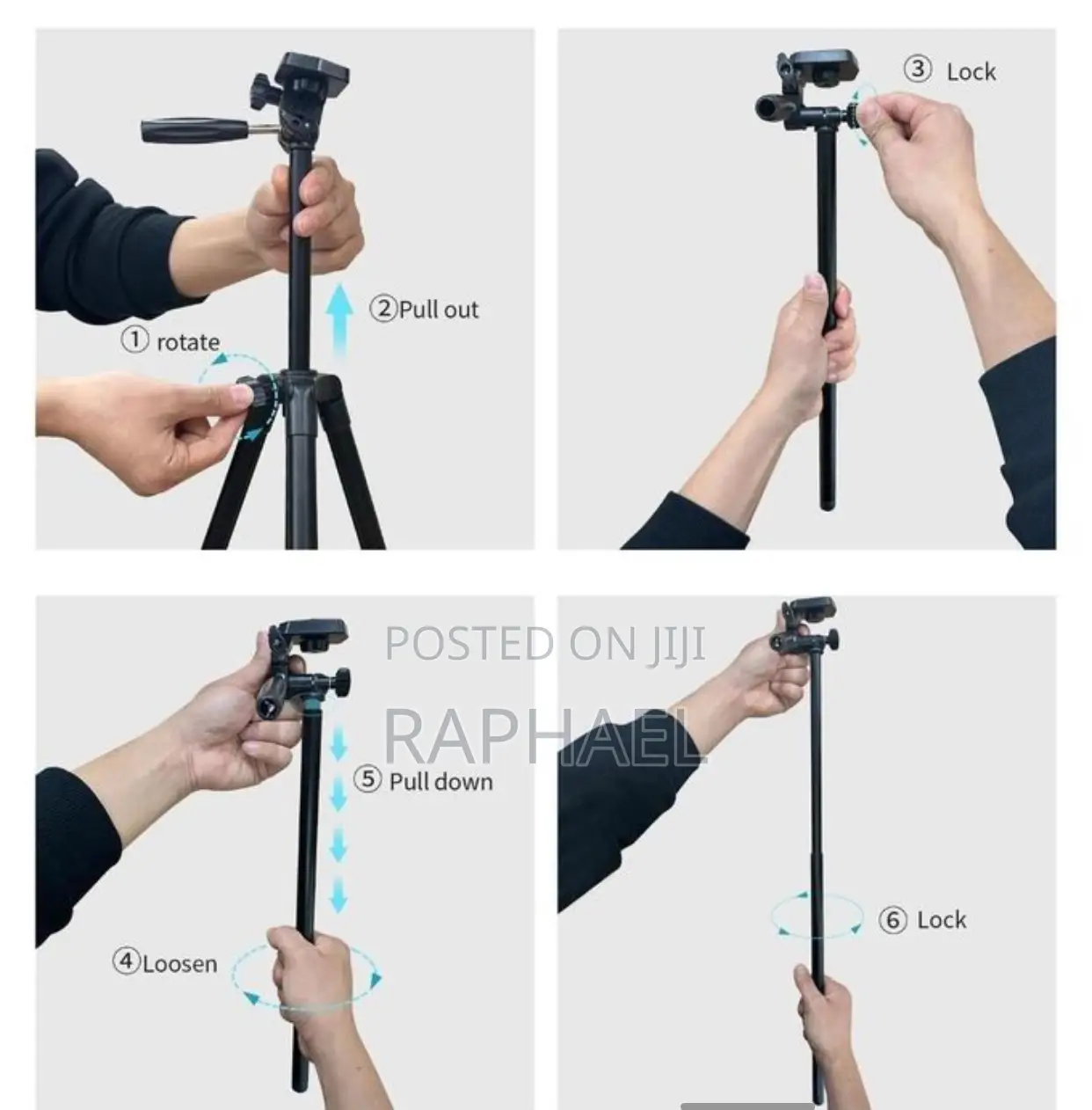 Remote Controlled Tripod Stand