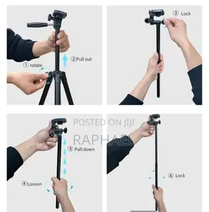 Remote Controlled Tripod Stand